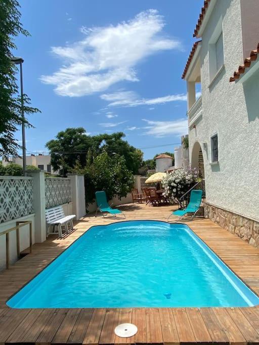 Empuriabrava Maison De Charme Avec Piscine Exterior foto